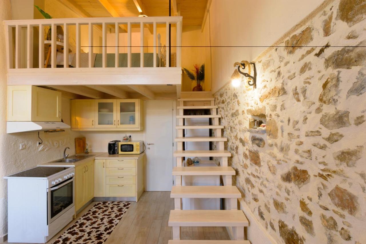 Platipodi Stone House Villa Nikithianos Buitenkant foto
