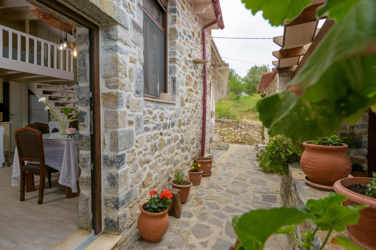 Platipodi Stone House Villa Nikithianos Buitenkant foto