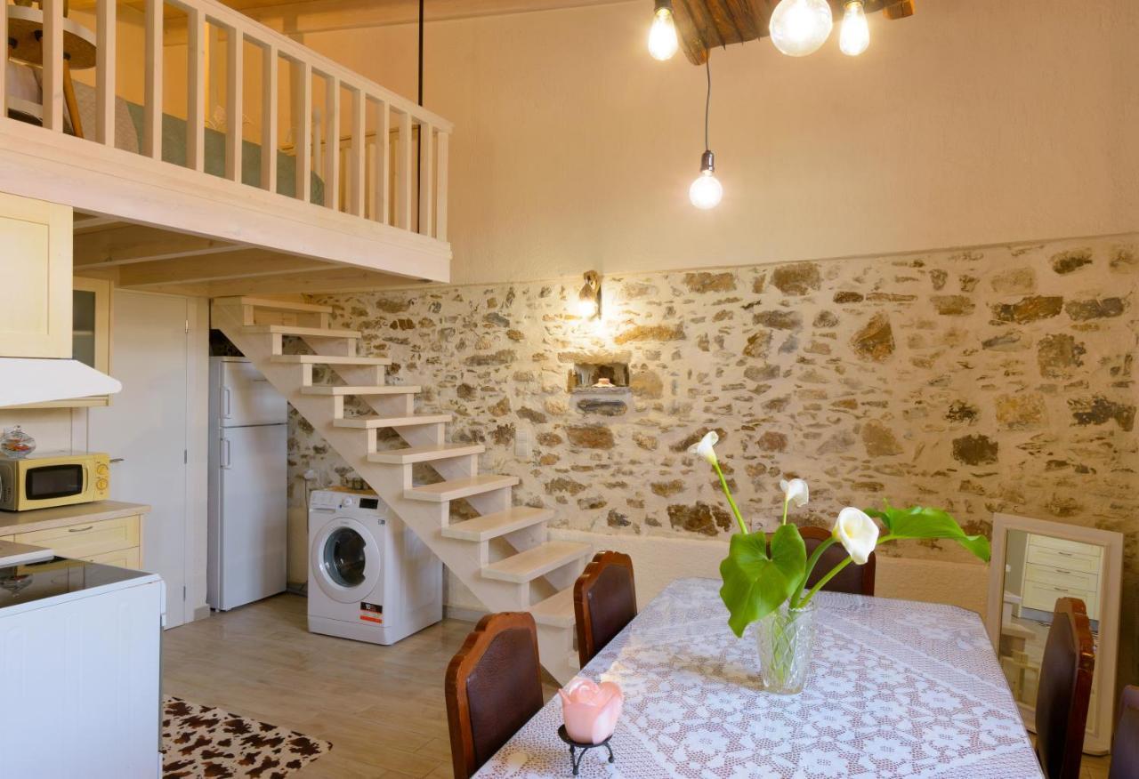 Platipodi Stone House Villa Nikithianos Buitenkant foto