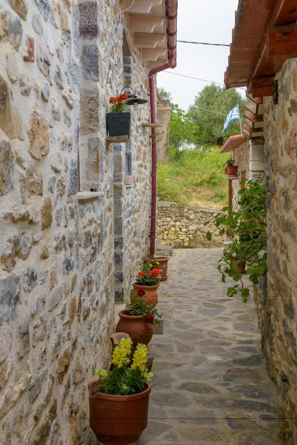 Platipodi Stone House Villa Nikithianos Buitenkant foto
