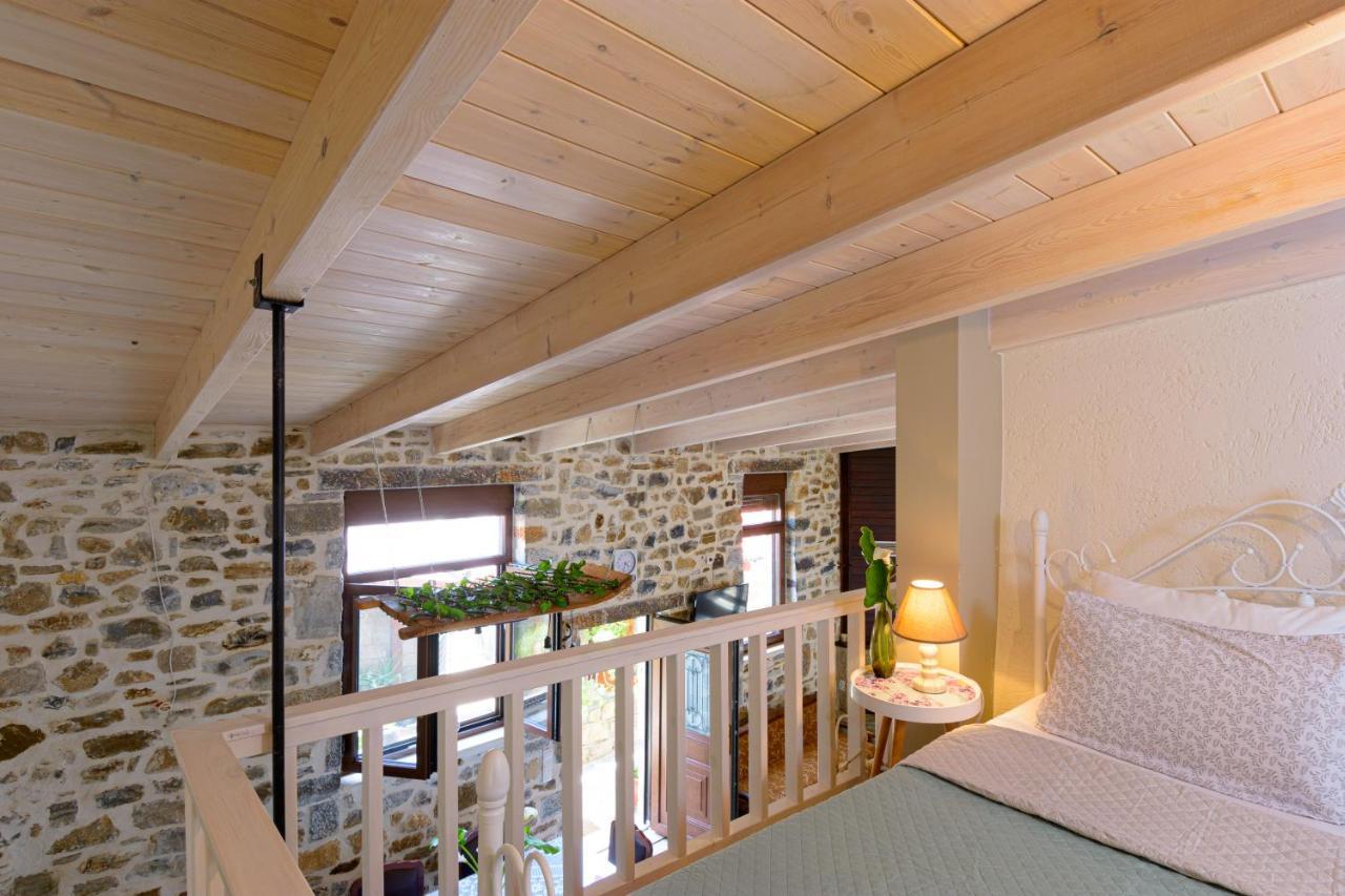 Platipodi Stone House Villa Nikithianos Buitenkant foto