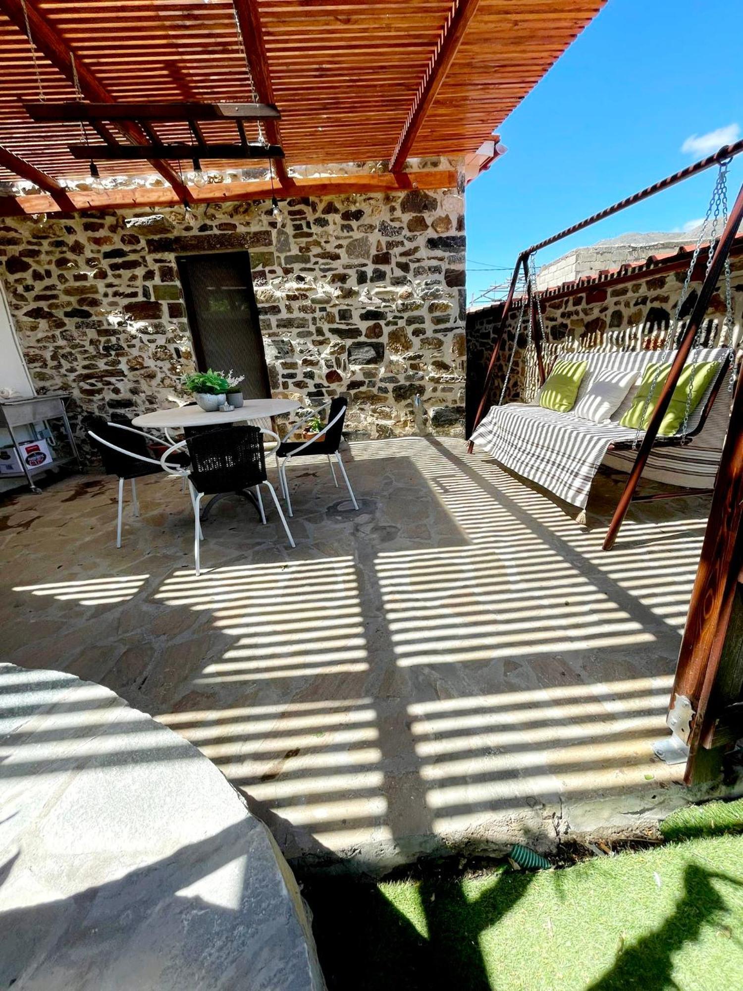 Platipodi Stone House Villa Nikithianos Buitenkant foto